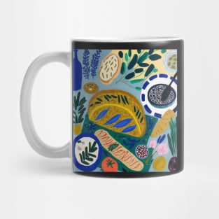 Eating together Mug